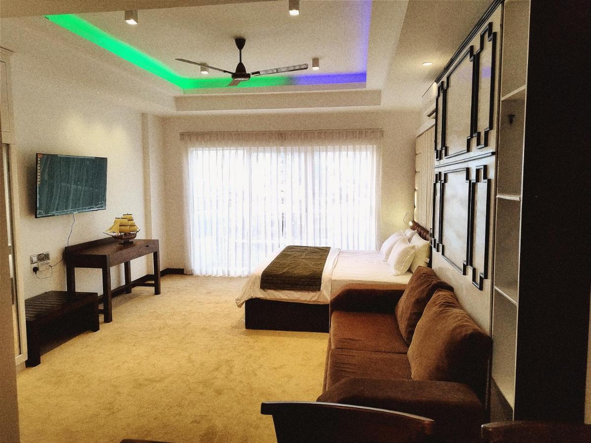 Ocean Breeze Condo By Lake Infinity Negombo Exteriör bild