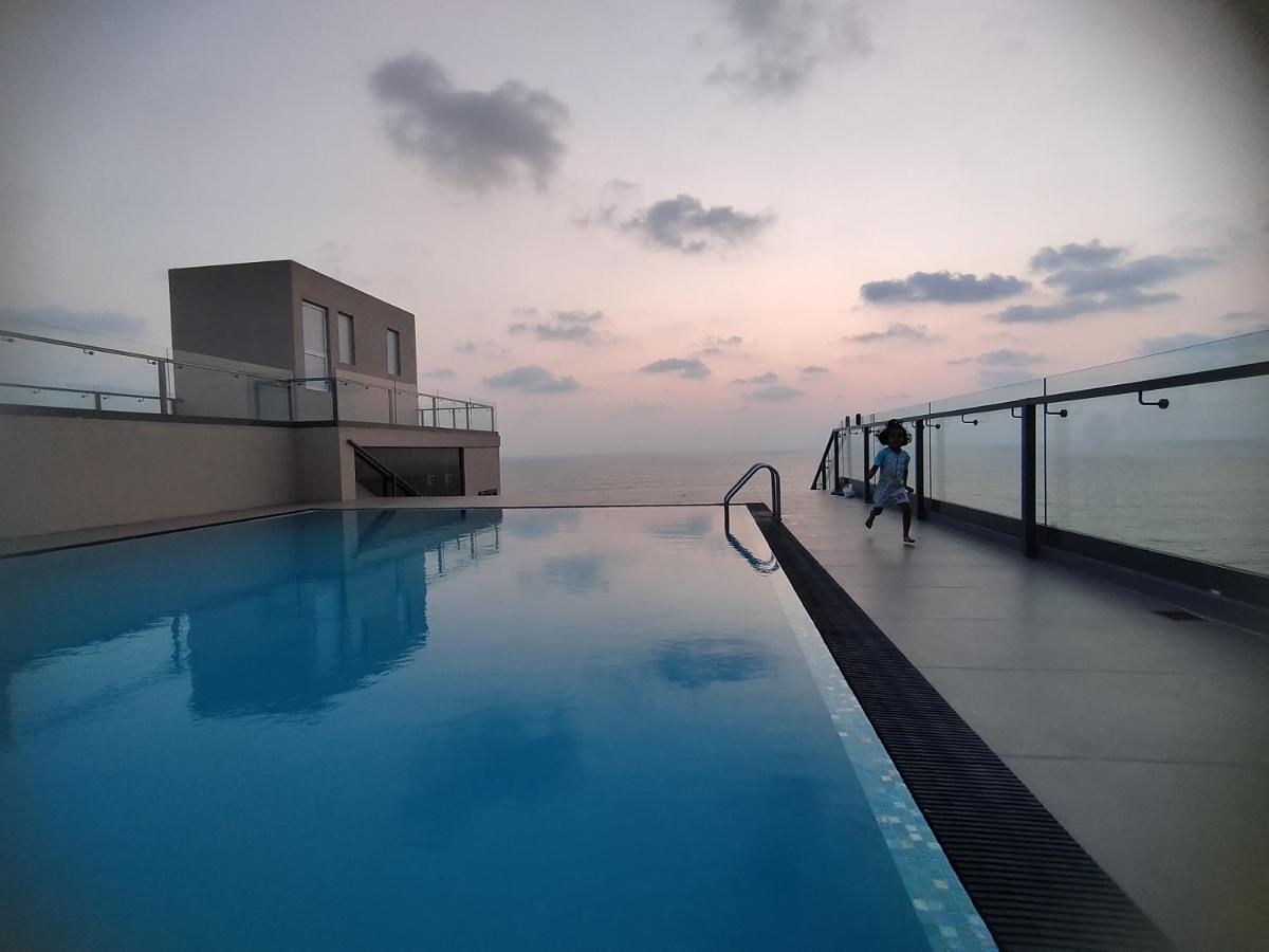 Ocean Breeze Condo By Lake Infinity Negombo Exteriör bild